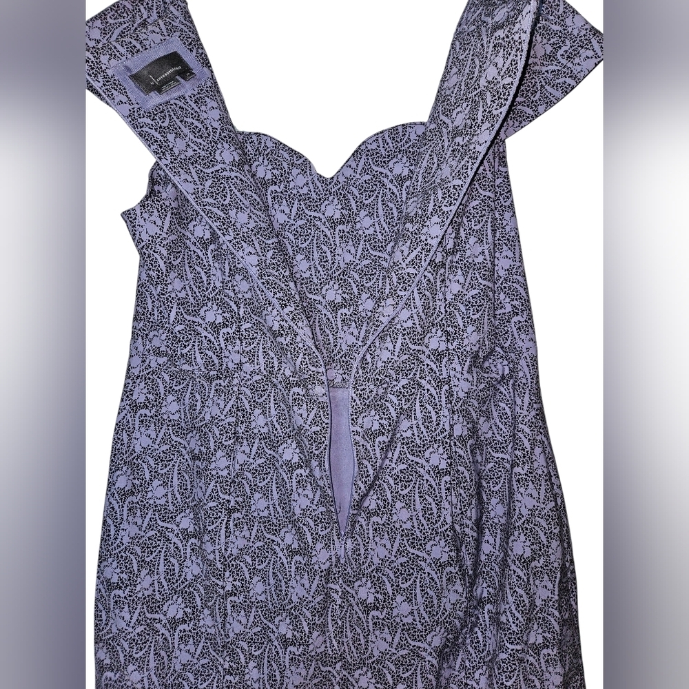 Anthropologie The Cecily Fit & Flare Sweetheart Dress by Maeve Size 1X, NWT - Picture 7 of 14